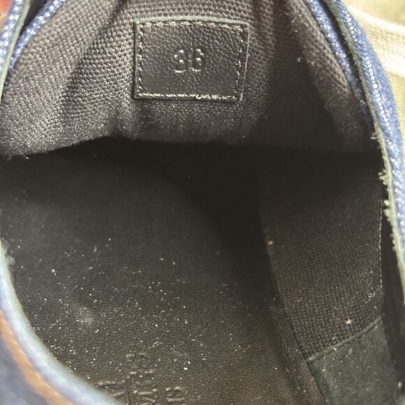 Hermes Denim Cross Sneakers - Picture 7 of 12